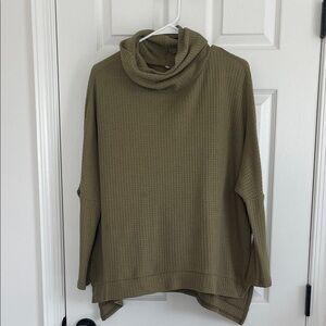 Olive Green Women's Sweater